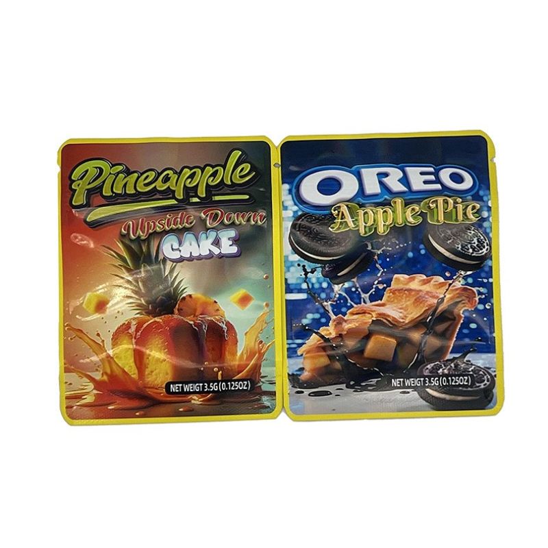 Peach Mango Milkshake 3.5g Mylar Bags